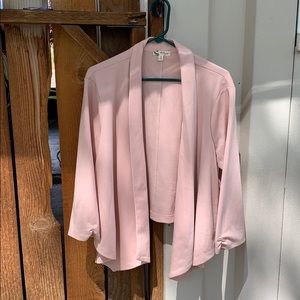 Dusty Pink lightweight blazer